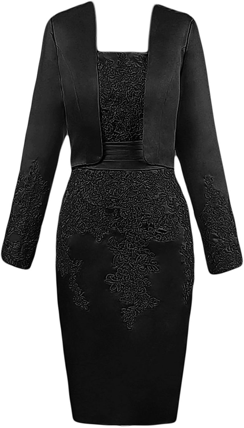 white sheath dress with jacket