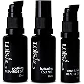 Loïs Lee Try-Out Kit — European Netherlands Skincare Discovery Set — Mini Oil Cleanser, Hydration Essence & Beauty Oil — No Creams, No Chemicals, Daily Ritual for Glowing Skin
