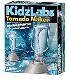 4M KidzLabs Tornado Maker Science Kit, DIY Weather Cyclone, Typhoon, Hurricane Weather - STEM Toys Educational Gift for Kids & Teens, Girls & Boys
