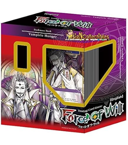 Amazon.com: Force of Will: Booster 4 - The Seventh (36ct) : Toys