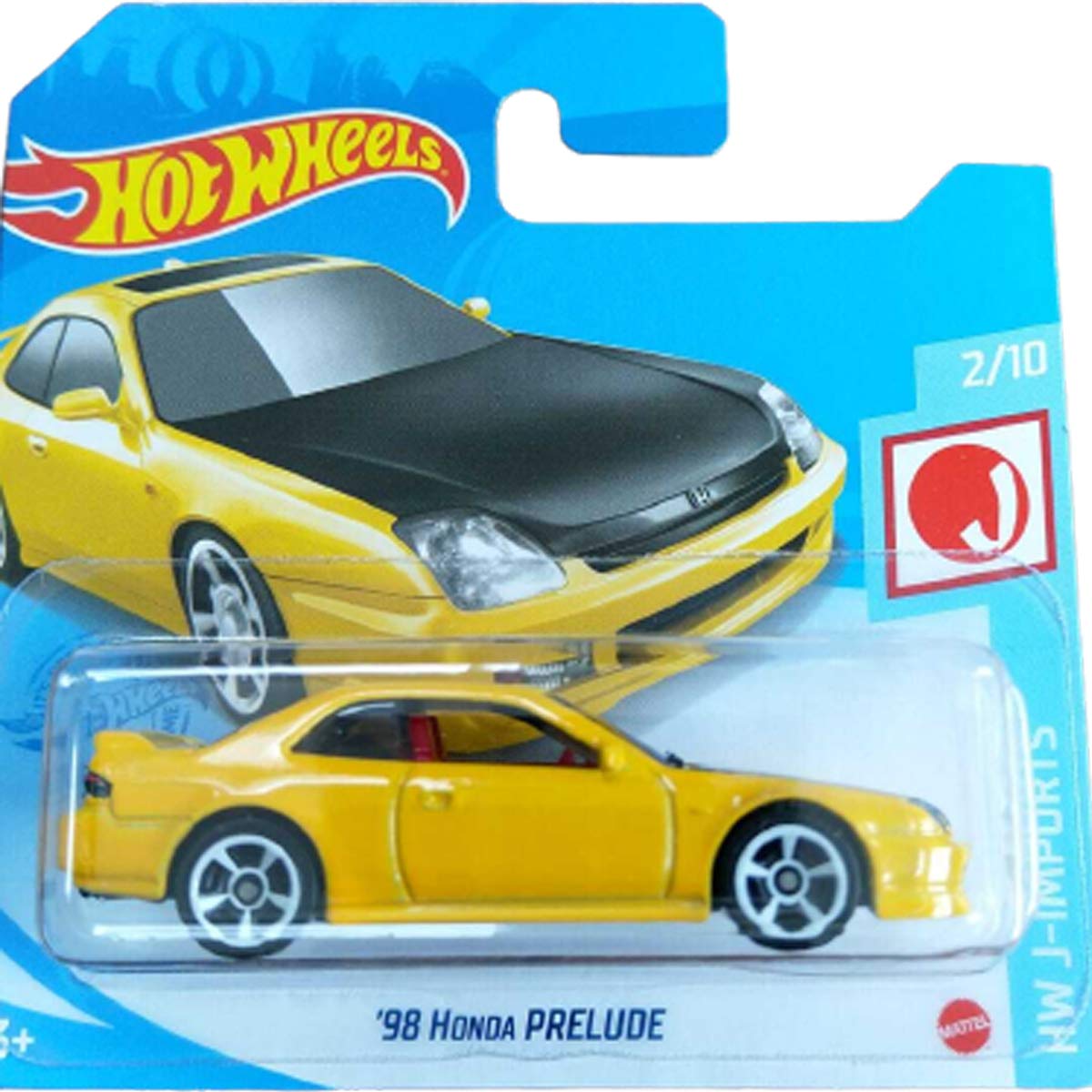 Hot Wheels '98 Honda Prelude HW J-Imports 2/10 2021 (125/250) Short Card