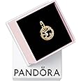 PANDORA Sagittarius Zodiac Dangle Charm - Gift for Her - Compatible with PANDORA ME & PANDORA Moments - PANDORA Shine with Cubic Zirconia - With Gift Box