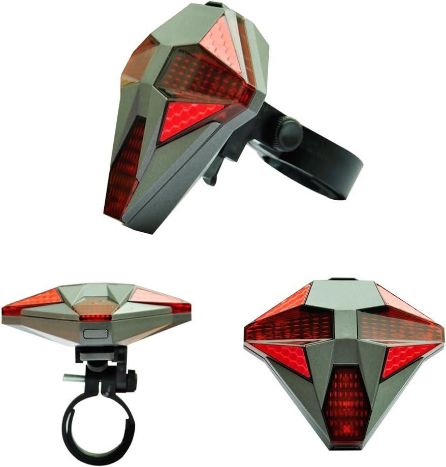 belladeal bicycle tail light