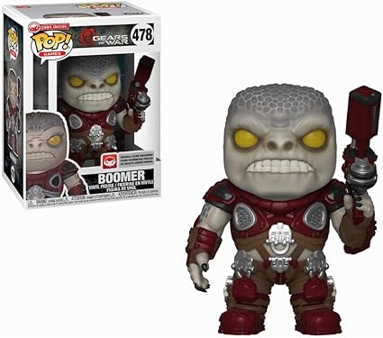 Funko Boomer POP! Games Vinyl Figure 