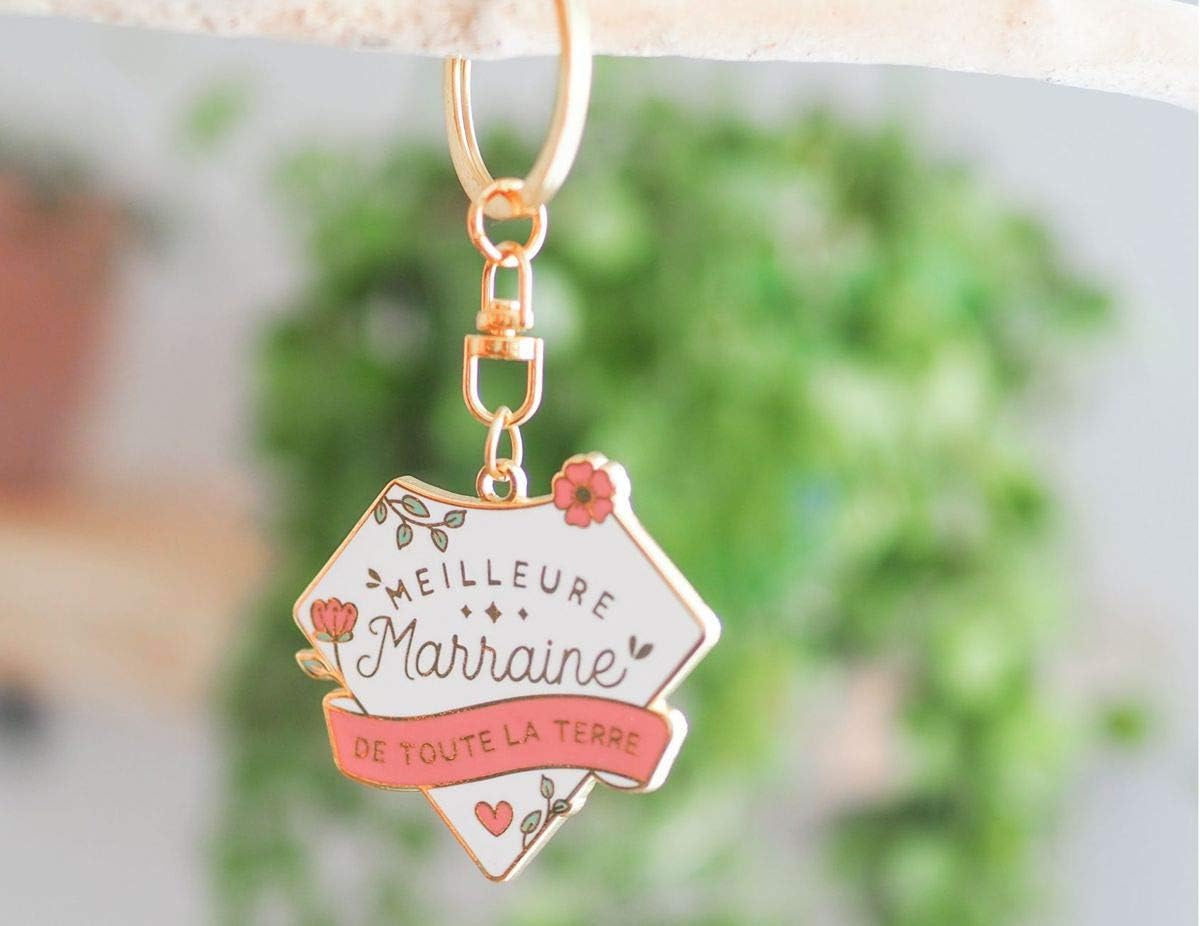 Un Porte Cle Je Taime Marraine En 44mm Noel Idee Cadeau Anniversaire Marraine Produits Handmade Produits Handmade Zwembaddebeemd Nl