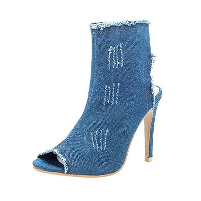 amazon light blue shoes