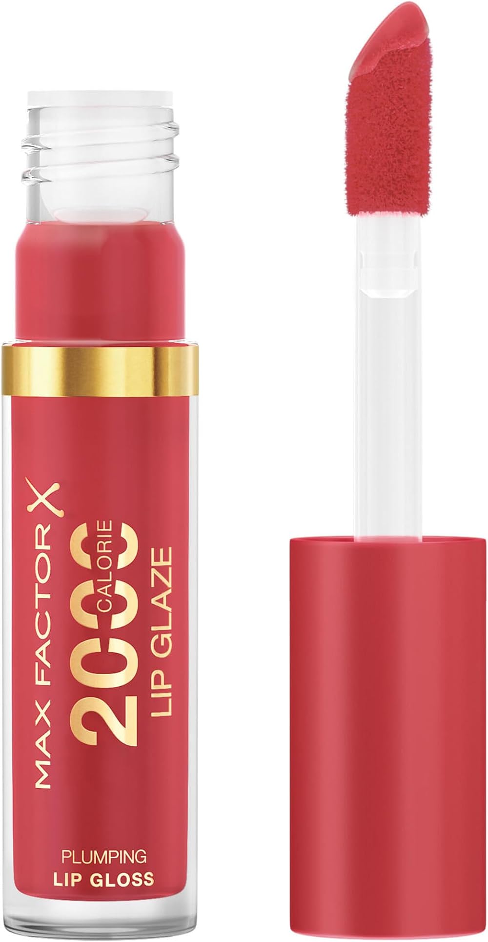Max Factor 2000 Calorie Lip Glaze Cherry Creme Gloss Nourishing Hyaluronic