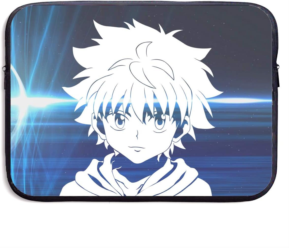 Laptop Cartoon Caricature Animation Killua Zoldyck Handbag Protective Sleeve Briefcase