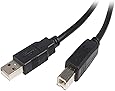 StarTech.com 3m USB 2.0 A to B Male Connector Cable