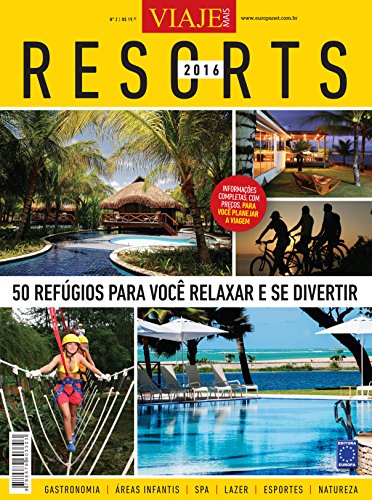 Livro Especial Viaje Mais. Resorts 2016