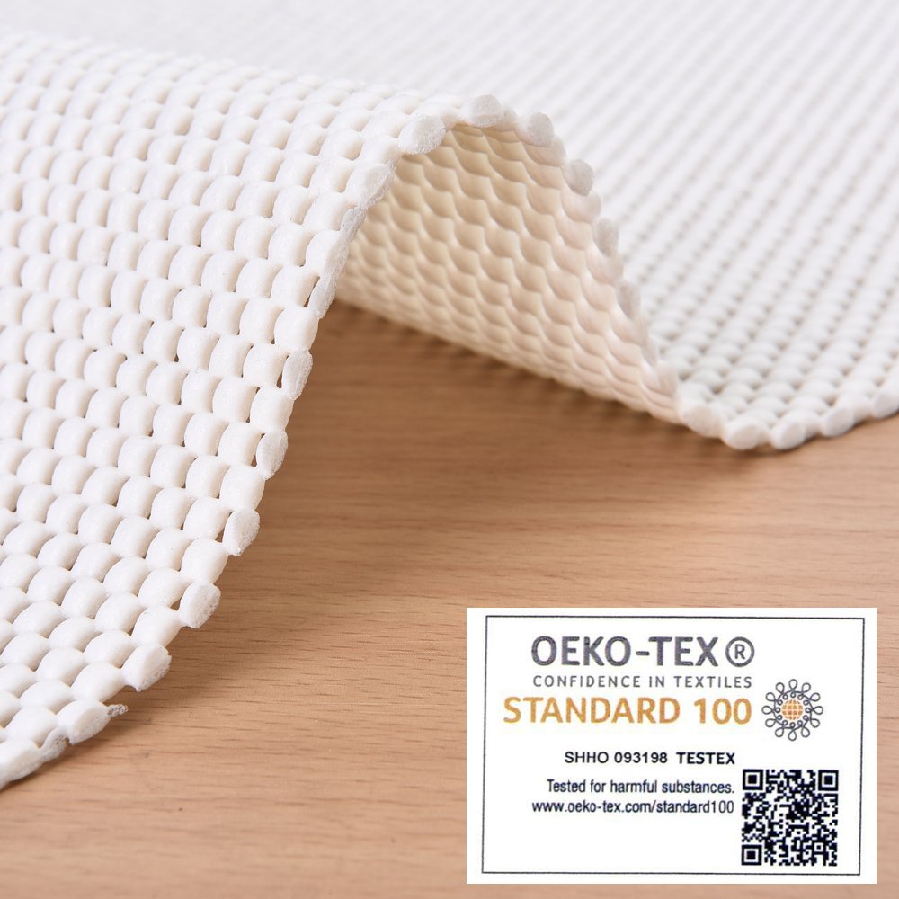 Jointop NonSlip Area Rug Pad Gripper for Rugs Carpets On Any Hard