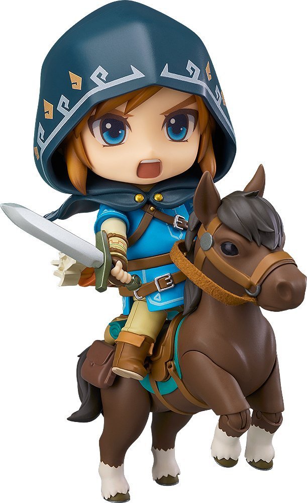 GOOD SMILE COMPANY Nendoroid Link Breath of the Wild Ver. DX Edition Figure