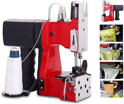 hand sewing machine for plastic bags