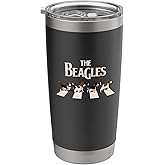 "The Beagles" Stainless Steel Insulated Tumbler