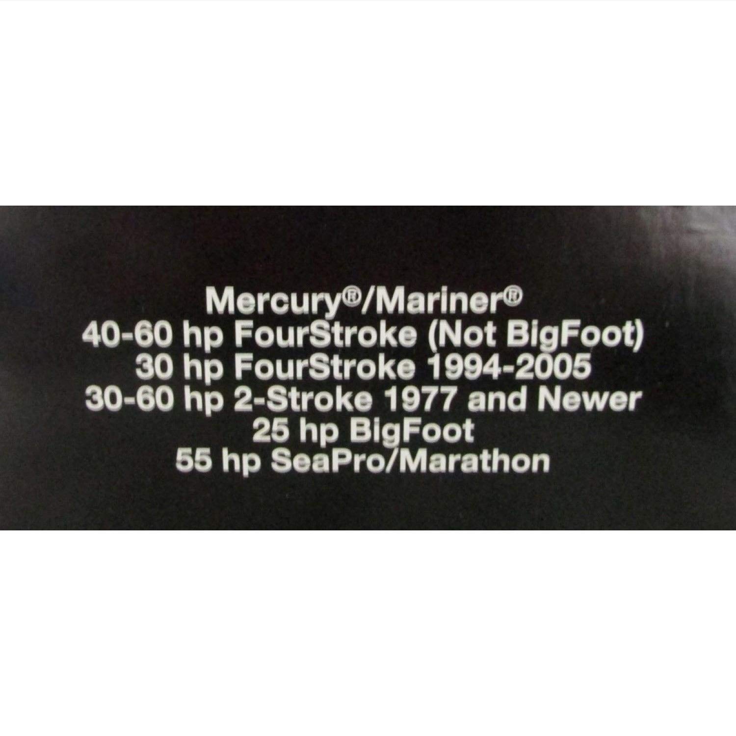 Amazon.com: Mercury Marine Black Max Aluminum 3-Blade Aluminum Propeller 10  3/8 x 14 Pitch: Sports & Outdoors