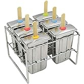 Onyx Stainless Steel Popsicle Mold