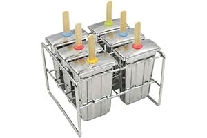 Onyx POP004 Stainless Steel Popsicle Mold