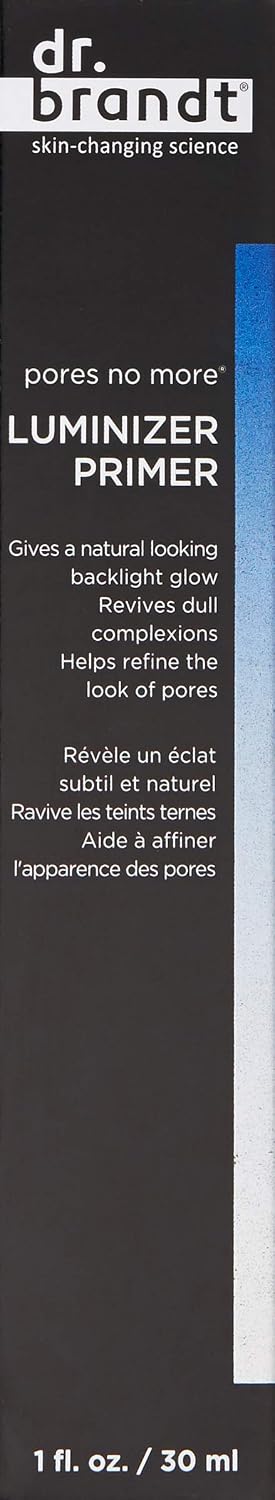 Dr. Brandt Pores No More Luminizer Primer, Blurs the Appearance of Pores & Imperfections - Image 3