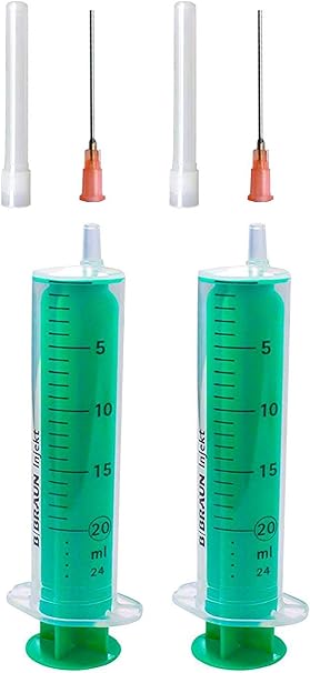 Ae Glas Set Di 1 2 O 3 Siringhe Da Ml Siringhe Da Laboratorio Siringhe Per Hobby E Casa Set 2 X Ml Amazon It Casa E Cucina