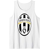 Trendy Juventus Sports Club Logo Tank Top