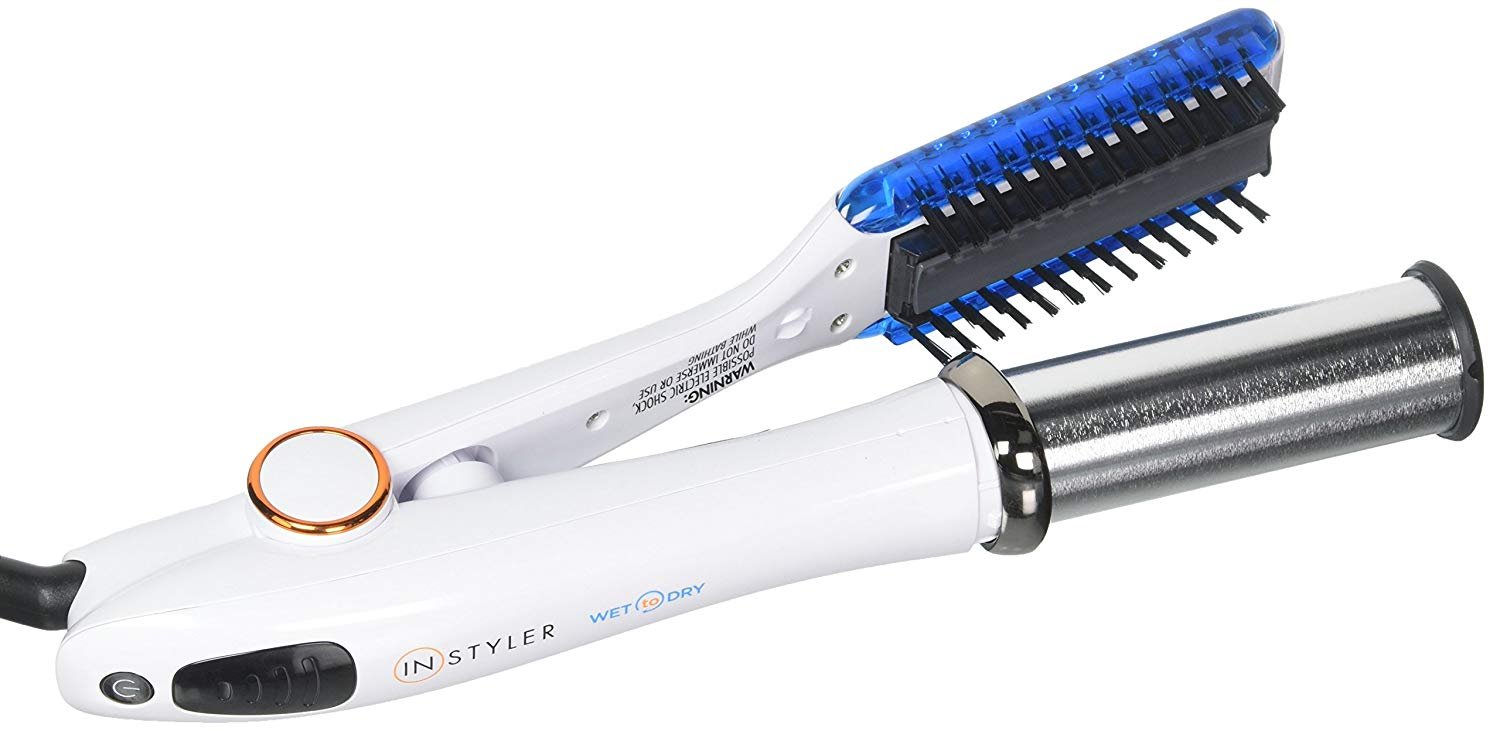 InStyler Max Wet to Dry 2Way Rotating Iron, White Amazon.in Health