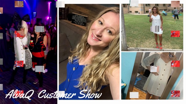 AlvaQ-Women-Summer-Spaghetti-Strap-Button-Down-V-Neck-Sleeveless-Casual-Mini-Dress