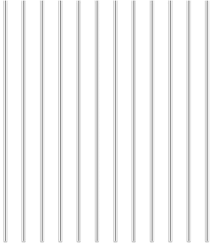 5-Pack 6061 Aluminum Round Rods - 3/8" (9.5mm) Diameter X 13" (330mm) Length For DIY Crafts - View #9