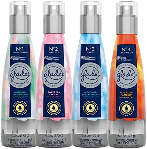 GladeFine Fragrance Mist, 6.2 OZ (Variety Pack, Pack - 1)
