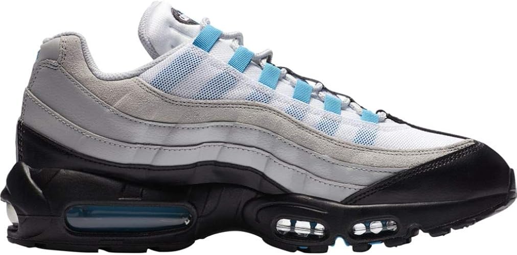 air max 95 white and grey