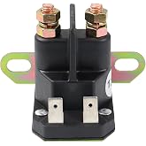 435-151 12V Starter Solenoid Compatible with John Deere AM138068 GY22476 | For Cub Cadet 725-04439, MTD 725-04439