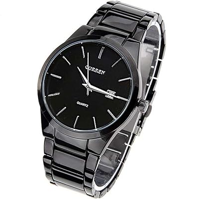 Readeel Men's Black Case Silver Hands Round Bezel Zambia Ubuy