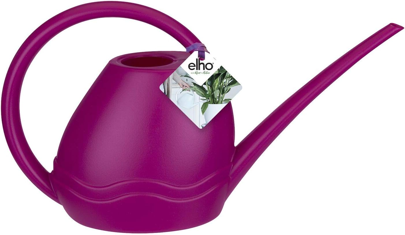 Elho Aquarius Watering Can Cherry Indoor 1.5 Litres Amazon.co.uk