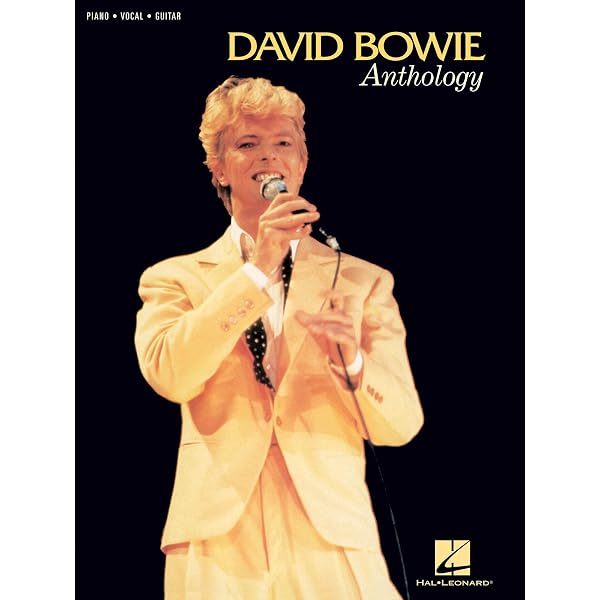 The Songs Of David Bowie 楽譜集 DAVID BOWIE - 40 OF DAVID BOWIE'S GREATEST SONGS - PIANO & VOICE