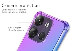 SpooQ Tecno Spark Go 2023 Case, Crystal Clear