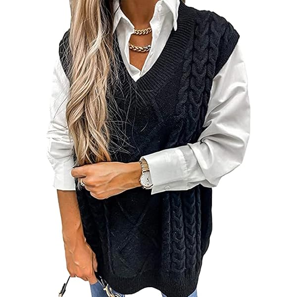 Oversized Sweater Amazon Womens Sweater Vest The Best Women's
