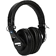 Shure SRH440 Professional Studio Headphones, Enhanced Frequency Response and Extended Range for Home and Studio Recording, with Detachable Coiled Cable, Carrying Bag and 1/4" Adapter (SRH440)
