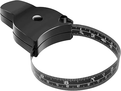 FUZVOL 150 CM Body Tape Measure Retractable for Accurate Measurements