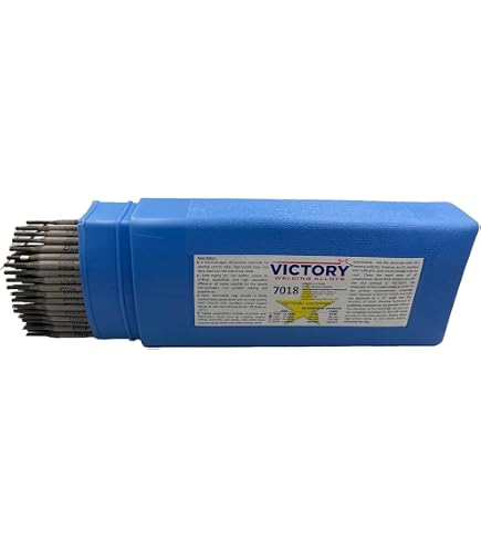 Amazon.com: Victory Welding Alloys 6010 Welding Rod 1/8