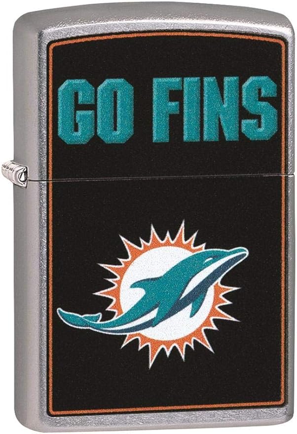 Zippo 2019 NFL Lighters (Miami Dolphins