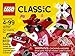 LEGO Classic Red Creativity Box 10707 Building Kit