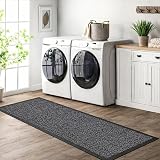 SAFRI Grey Door Mat Heavy Duty Indoor Outdoor Dirt Trapper 60x180cm view 9