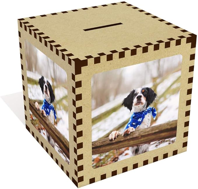 Azeeda Large 'Cute Dog' Money Box / Piggy Bank (MB00018048) Amazon.co