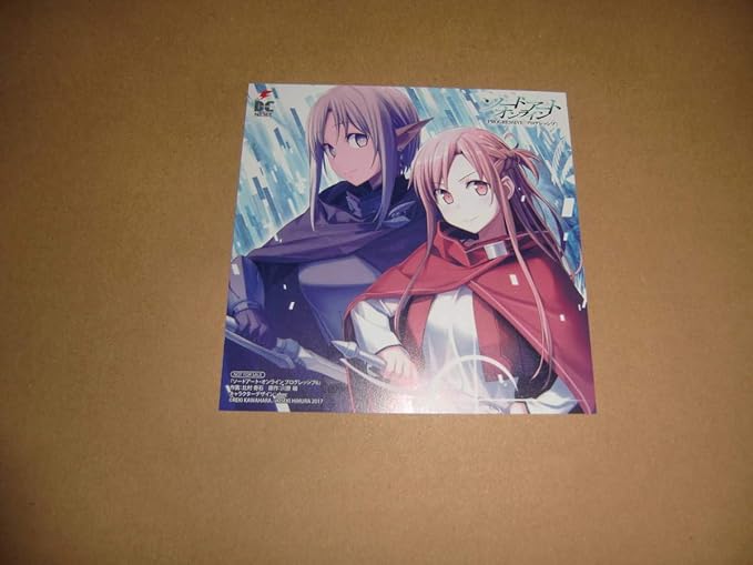 Amazon ソードアート オンライン プログレッシブ 6巻 比村奇石 複製ミニ色紙カード アイドル 芸能人グッズ 通販 Amazon ソードアート オンライン プログレッシブ 6巻 比村奇石 複製ミニ色紙カード アイドル 芸能人グッズ 通販