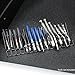 OEMTOOLS 22215 Pliers Holder – 16-Piece Tool Box & Drawer Organizer with 3/4 Inch Slots | Pliers Set Storage & Tool Holder for Garage or Workshop