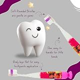 MR.WHITE BRUSH YOUR WAY Disney Princess Kids Toothbrush 2-Min Timer view 4