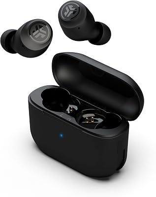 Go Air Pop+ Cuffie Bluetooth In Ear - 35H+ Autonomia, Nero Mezzanotte