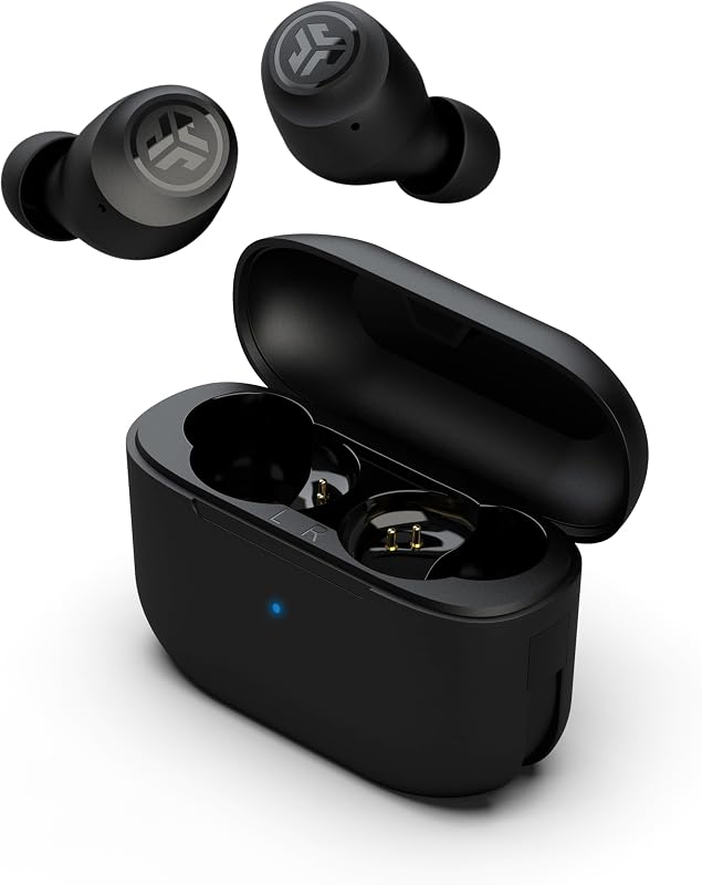 Go Air Pop+ True Wireless Kopfhörer - Bluetooth, Mitternachtsschwarz