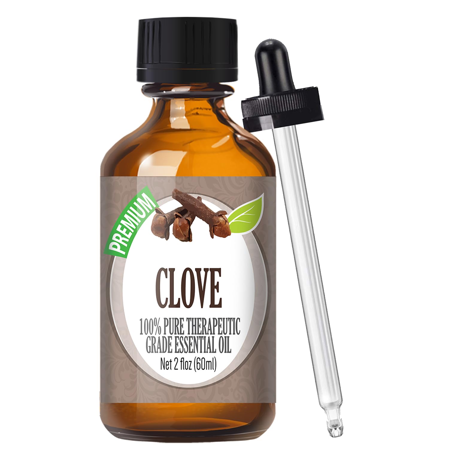 Healing Solutions 60ml Oils - Clove Essential Oil