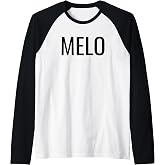 Melo Raglan Baseball Tee