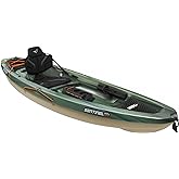 Pelican Sentinel 100X - Angler Sit on top Fishing Kayak - Lightweight - Ergolounge&trade; Seating System